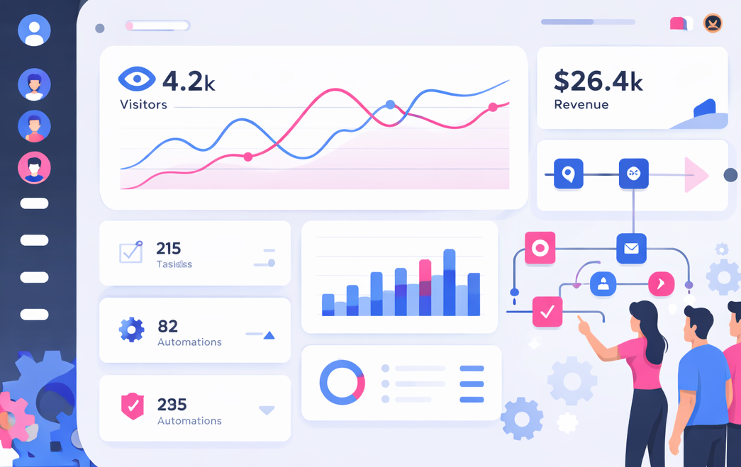 Dashboard em tempo real